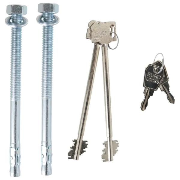 Rottner Wertschutzschrank EN2 Diamant Fire PO65 Doppelbartschloss lichtgrau T05910